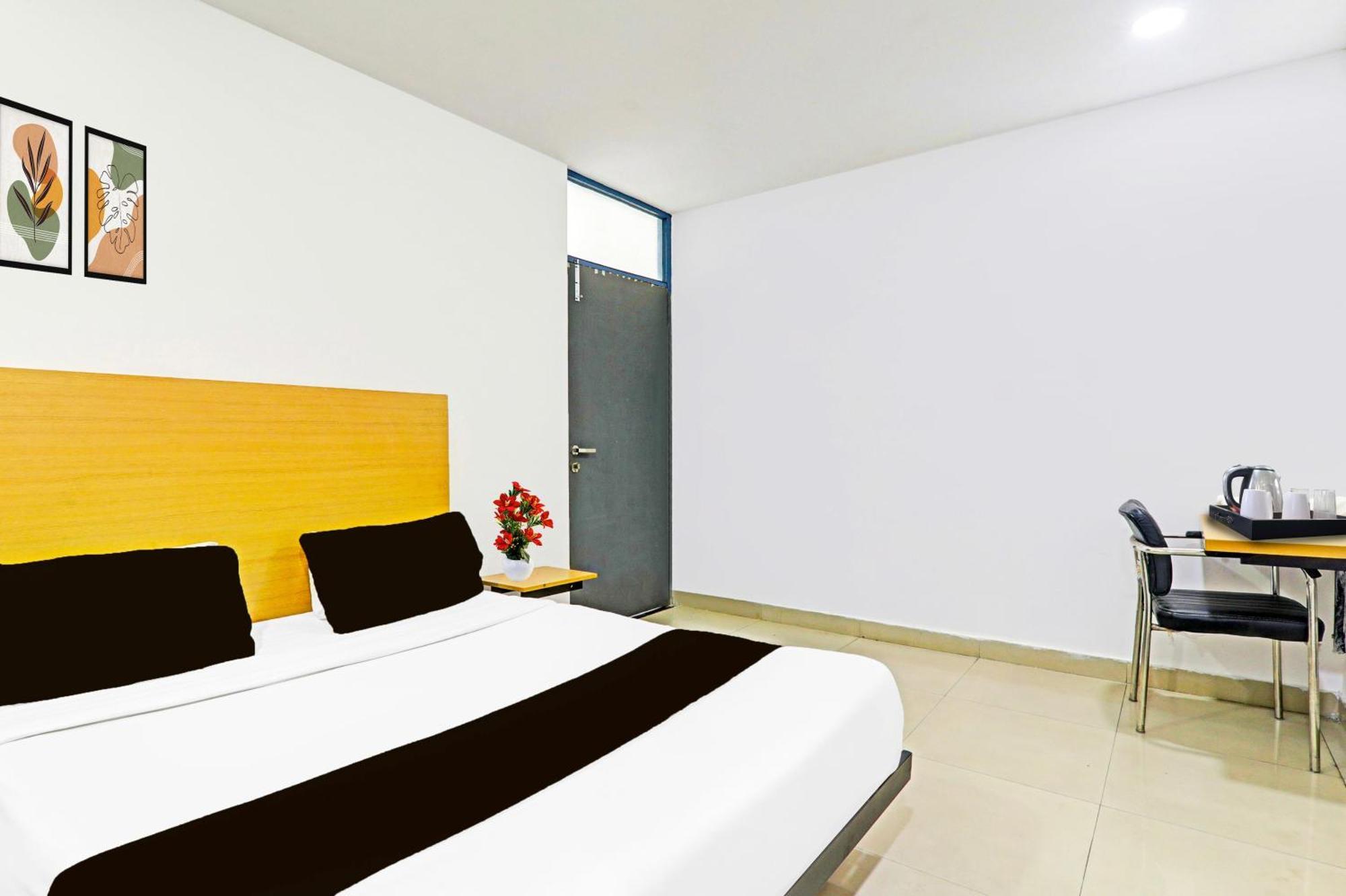 Super Hotel O Jankipuram Near Sahara State Formerly Basera Homes Hasanganj Exteriör bild
