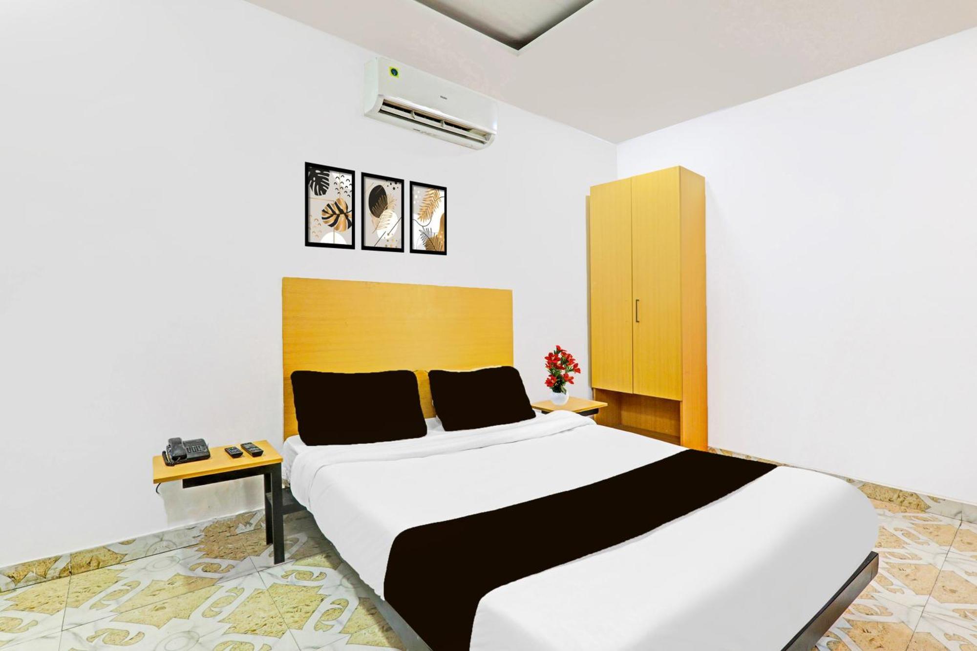 Super Hotel O Jankipuram Near Sahara State Formerly Basera Homes Hasanganj Exteriör bild