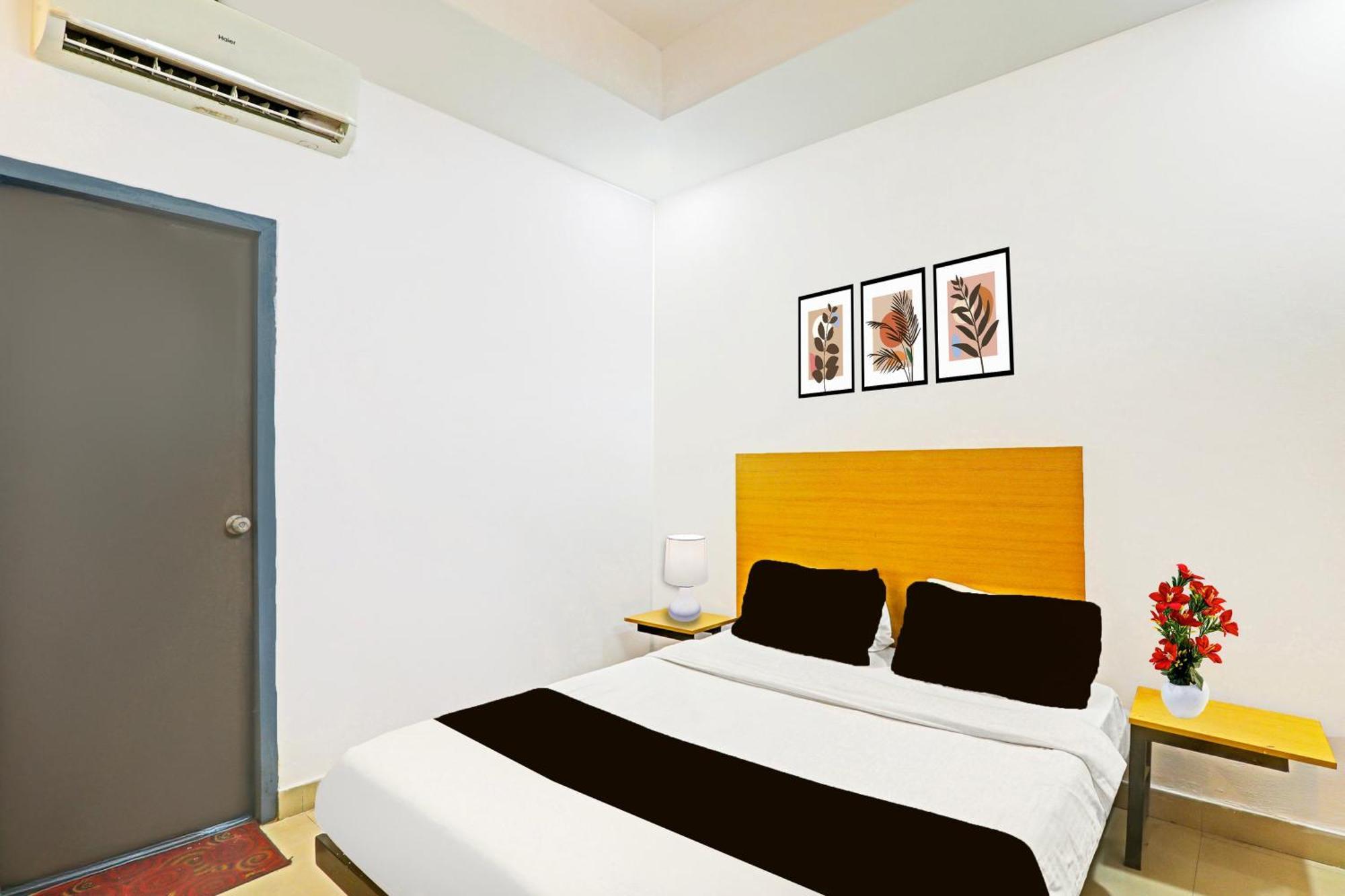 Super Hotel O Jankipuram Near Sahara State Formerly Basera Homes Hasanganj Exteriör bild
