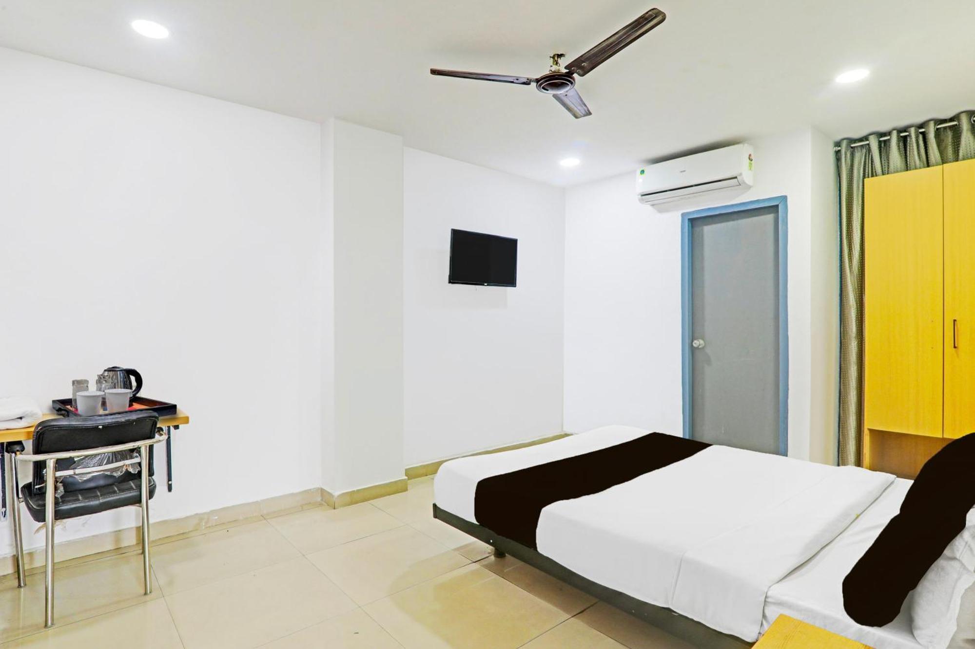 Super Hotel O Jankipuram Near Sahara State Formerly Basera Homes Hasanganj Exteriör bild