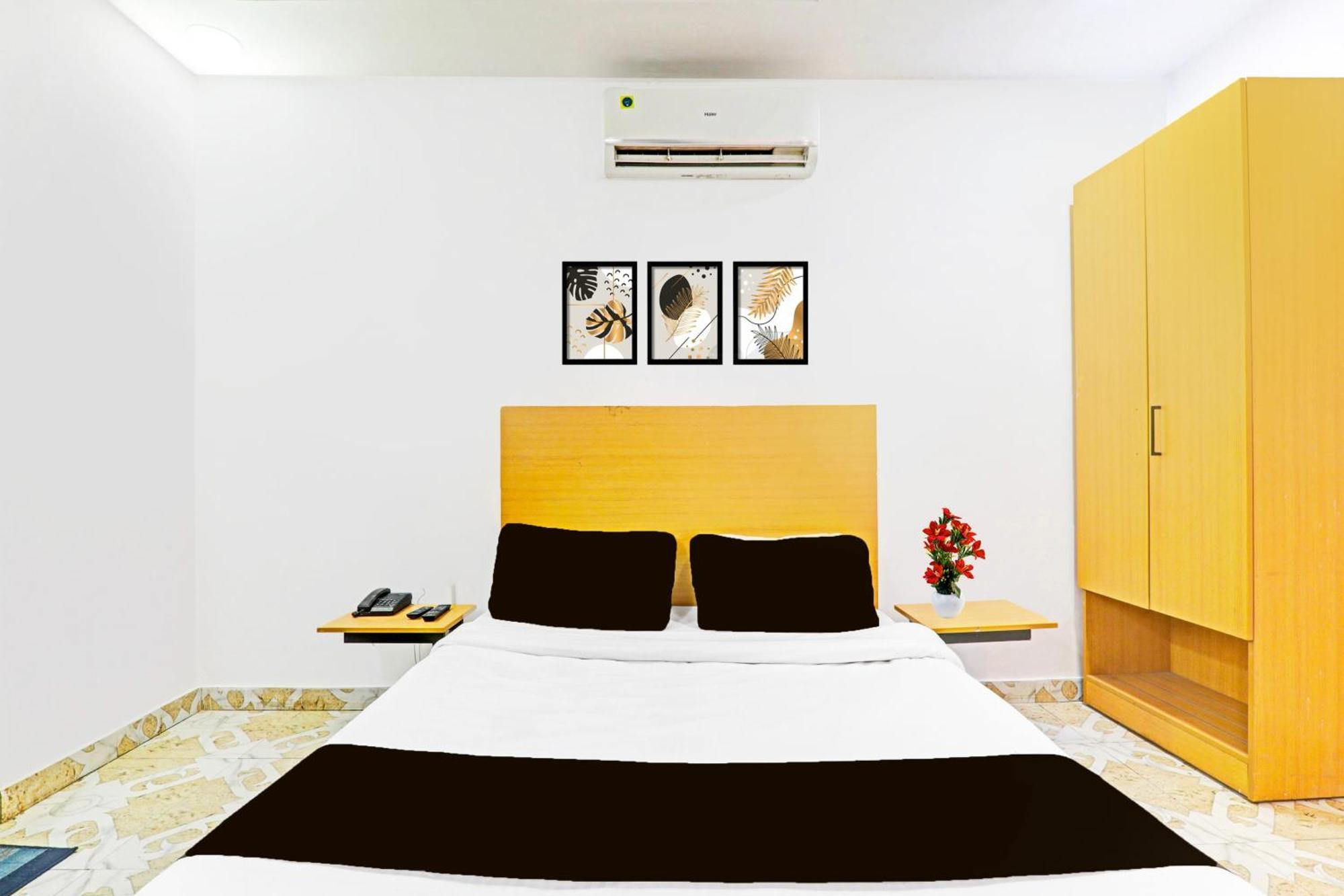 Super Hotel O Jankipuram Near Sahara State Formerly Basera Homes Hasanganj Exteriör bild
