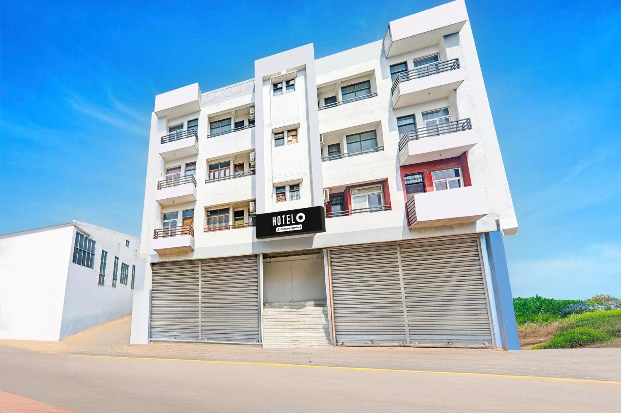 Super Hotel O Jankipuram Near Sahara State Formerly Basera Homes Hasanganj Exteriör bild