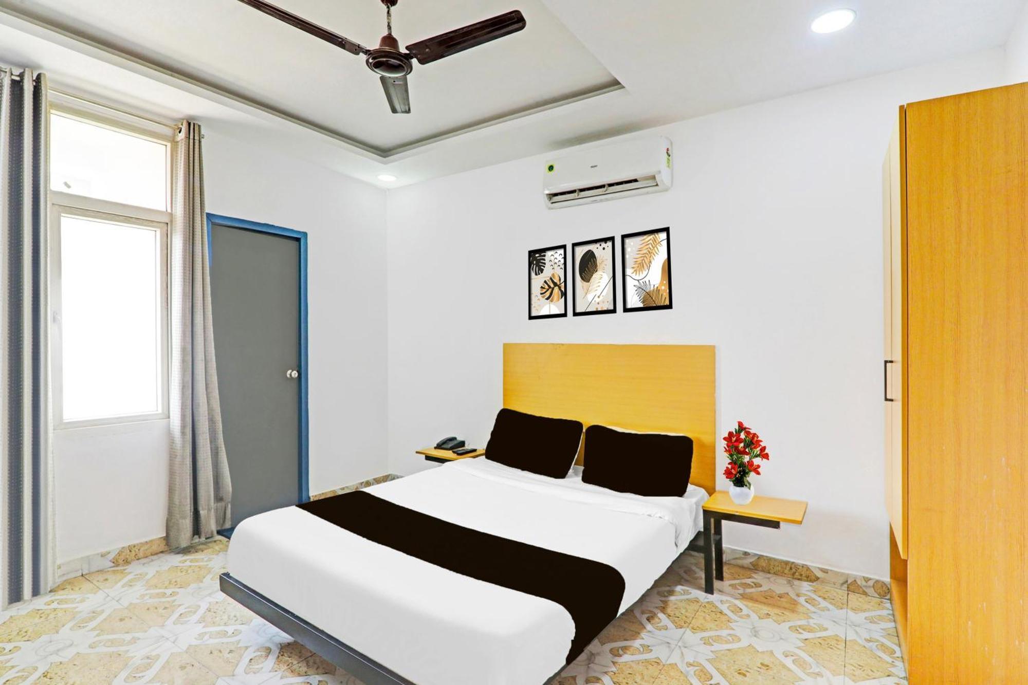 Super Hotel O Jankipuram Near Sahara State Formerly Basera Homes Hasanganj Exteriör bild